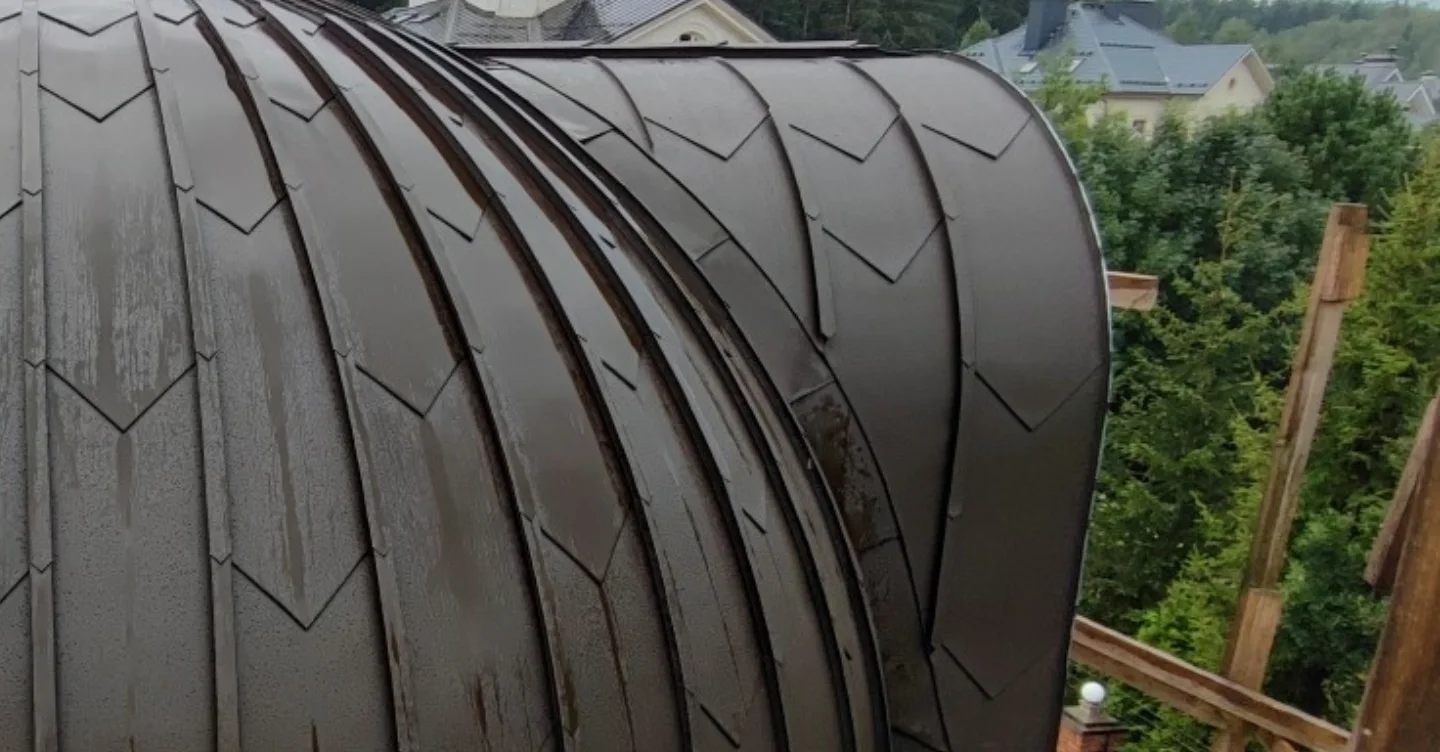 Dvigubo valco stogas - projektas 4, foto 3