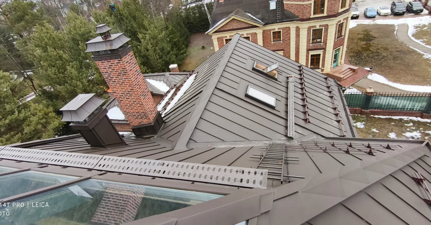 Dvigubo valco stogas - projektas 4, foto 8