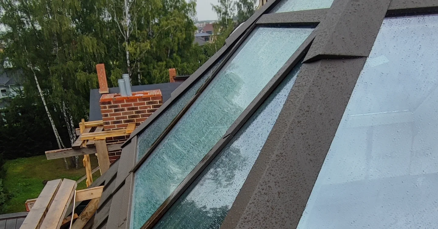 Dvigubo valco stogas - projektas 4, foto 10