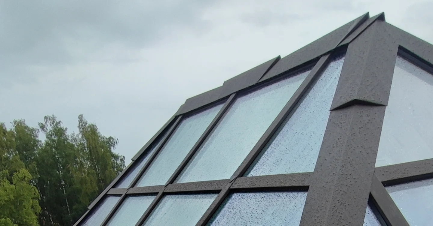 Dvigubo valco stogas - projektas 4, foto 11