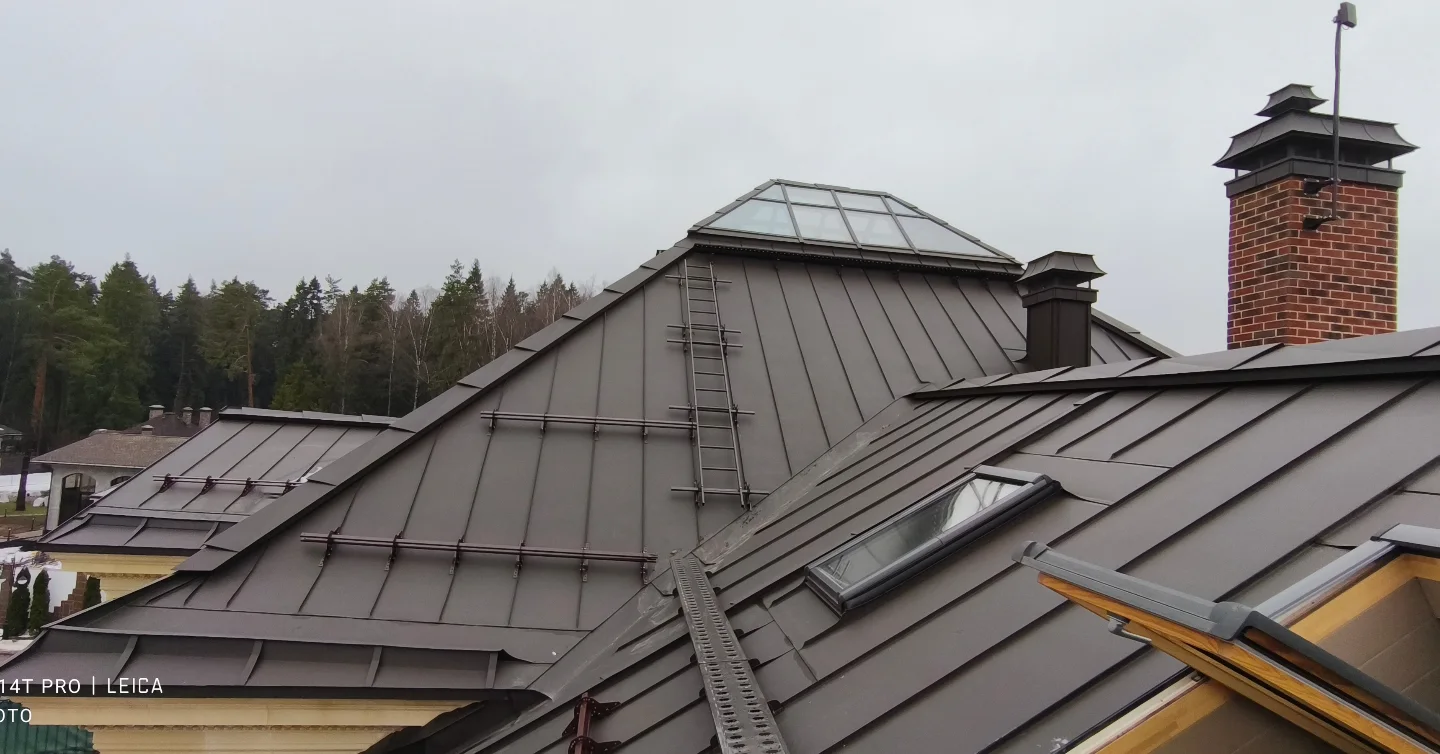 Dvigubo valco stogas - projektas 4, foto 13