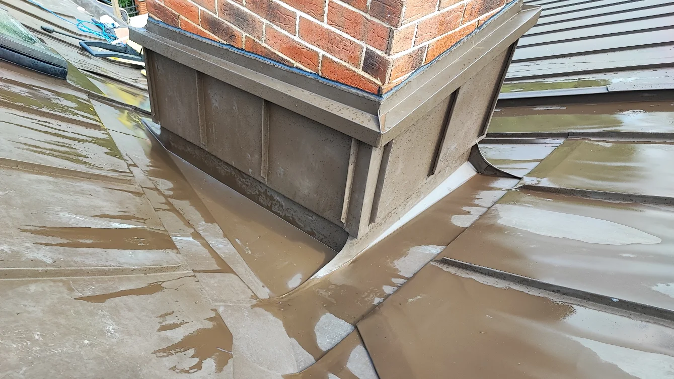 Dvigubo valco stogas - projektas 4, foto 15