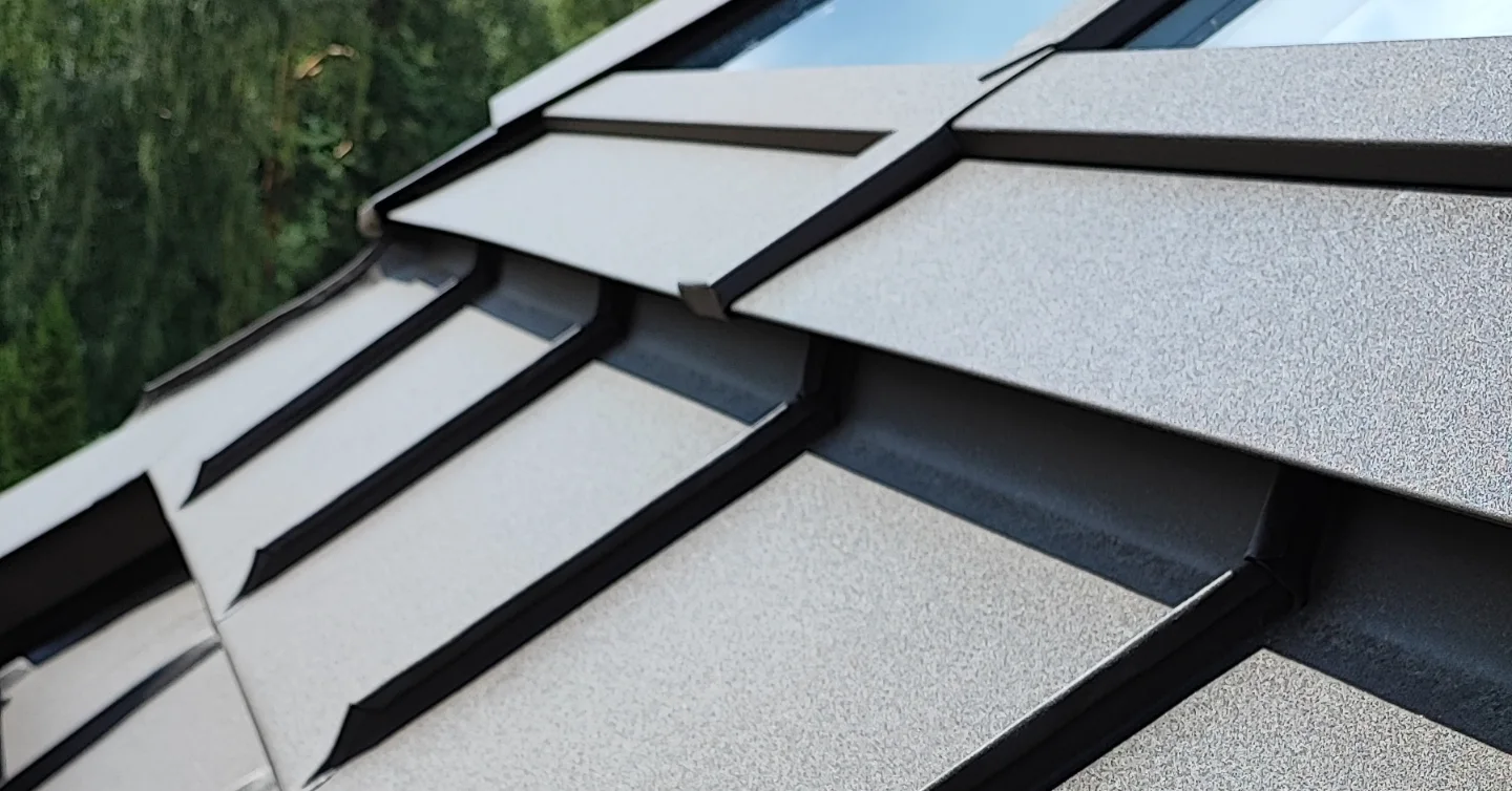 Dvigubo valco stogas - projektas 4, foto 16