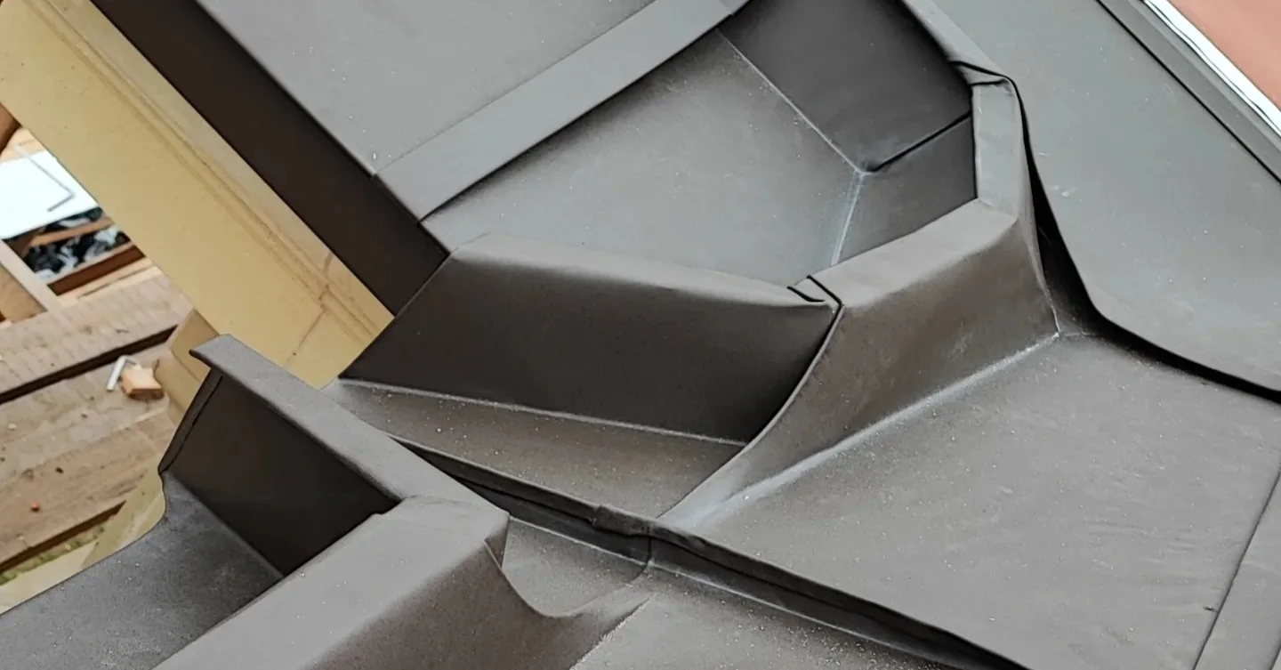 Dvigubo valco stogas - projektas 4, foto 19