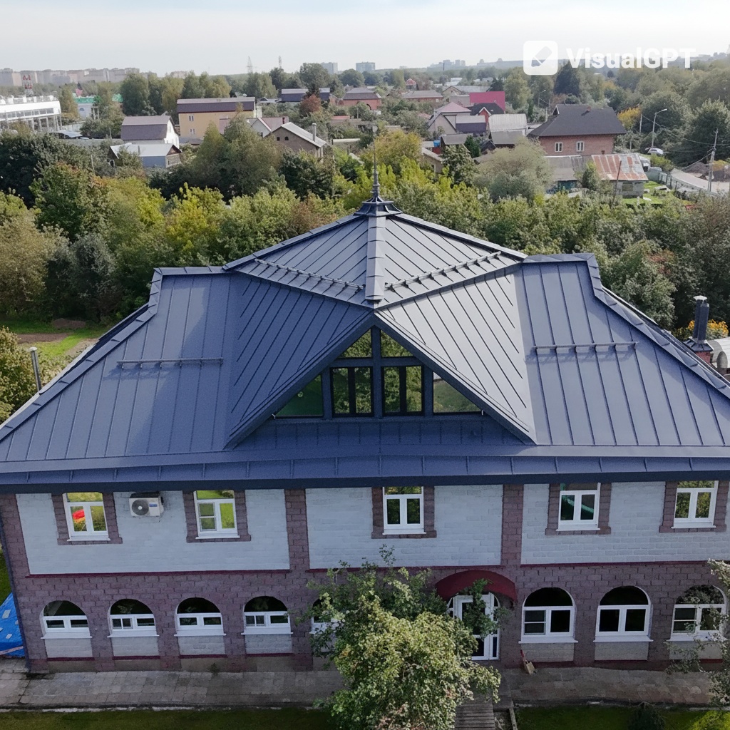 Dvigubo valco stogas - projektas 9, foto 2
