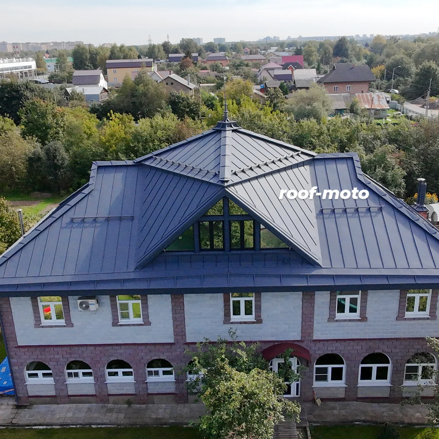 Dvigubo valco stogas - projektas 5, foto 2