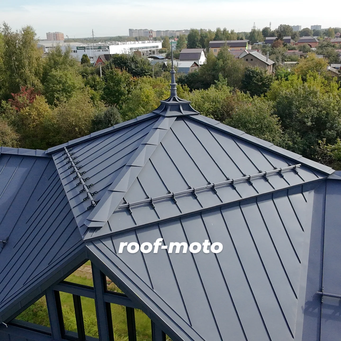 Dvigubo valco stogas - projektas 5, foto 3