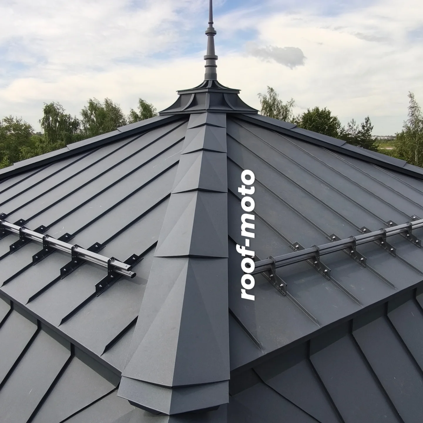 Dvigubo valco stogas - projektas 5, foto 7