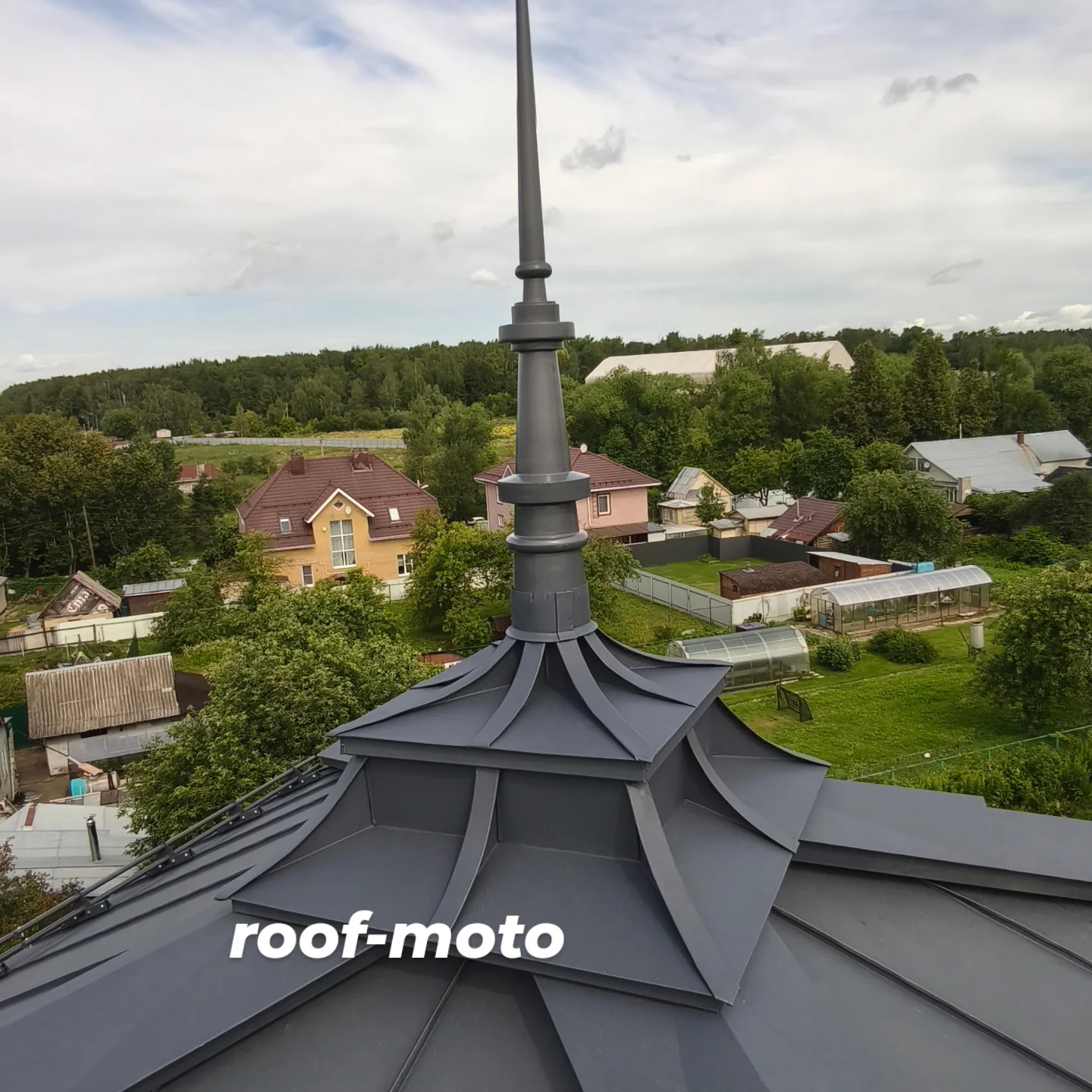 Dvigubo valco stogas - projektas 5, foto 8