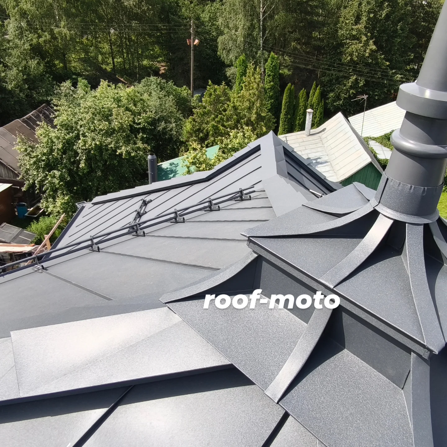 Dvigubo valco stogas - projektas 5, foto 9