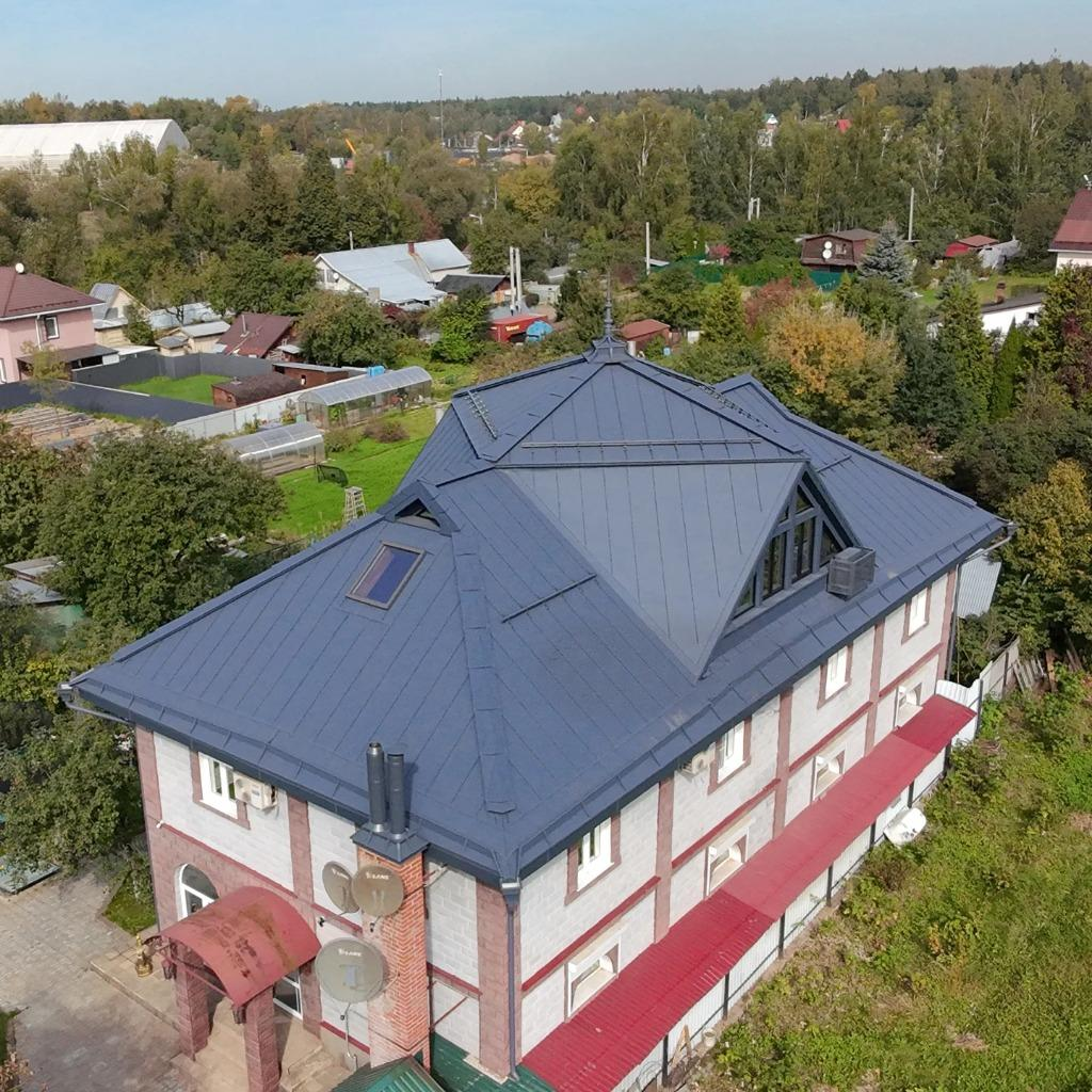 Dvigubo valco stogas - projektas 9, foto 10
