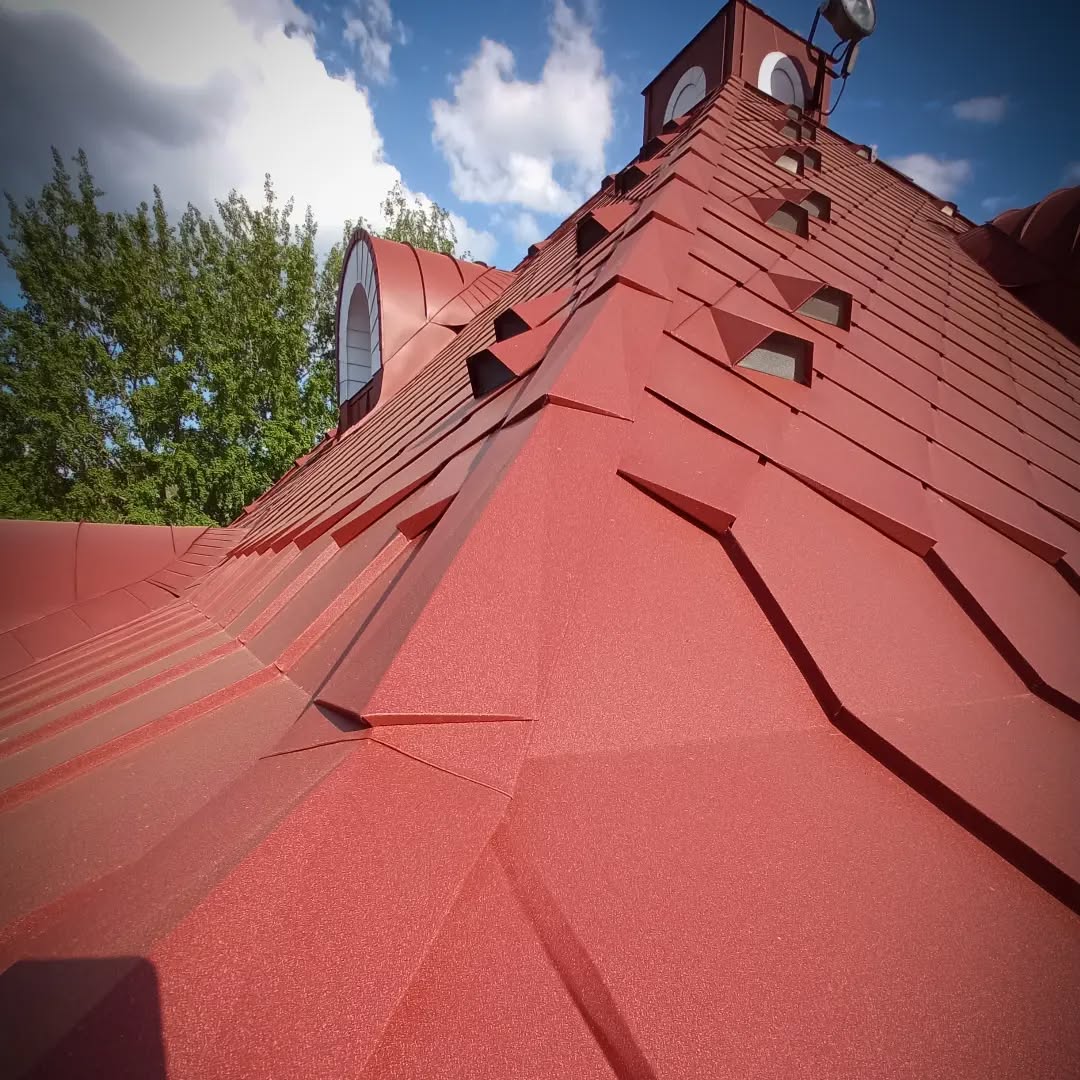 Dvigubo valco stogas - projektas 6, foto 3