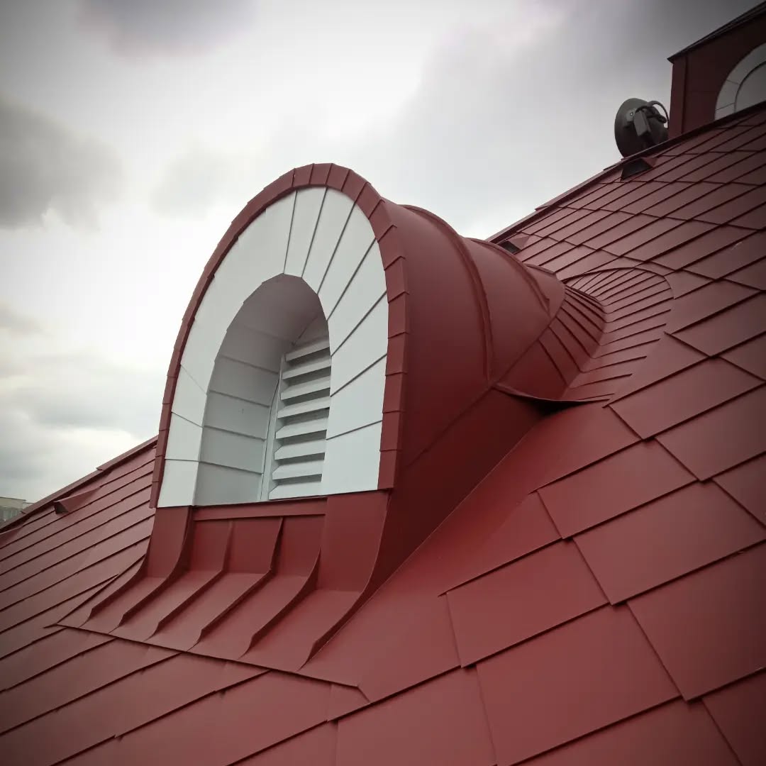 Dvigubo valco stogas - projektas 6, foto 5