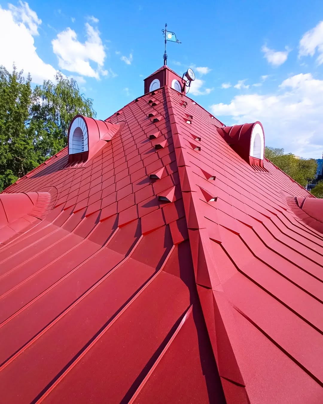 Dvigubo valco stogas - projektas 6, foto 6