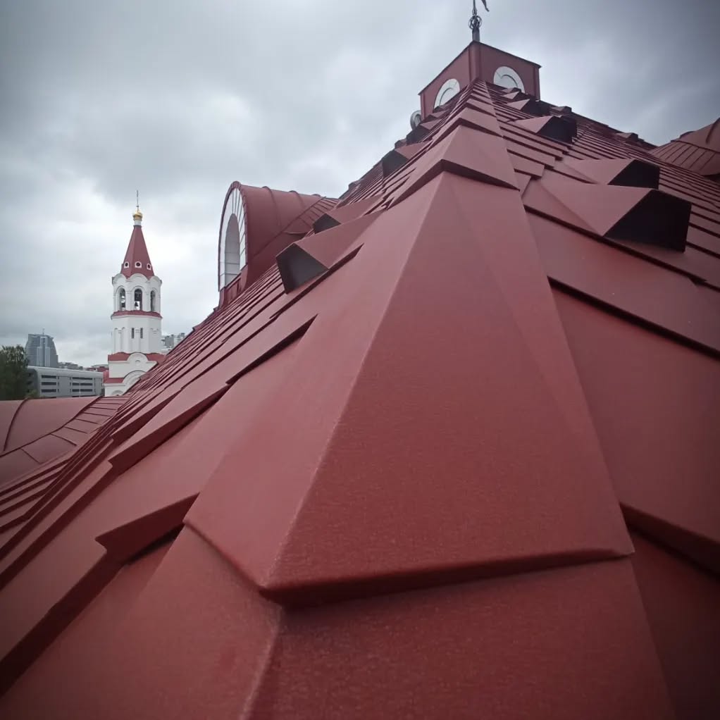 Dvigubo valco stogas - projektas 6, foto 8