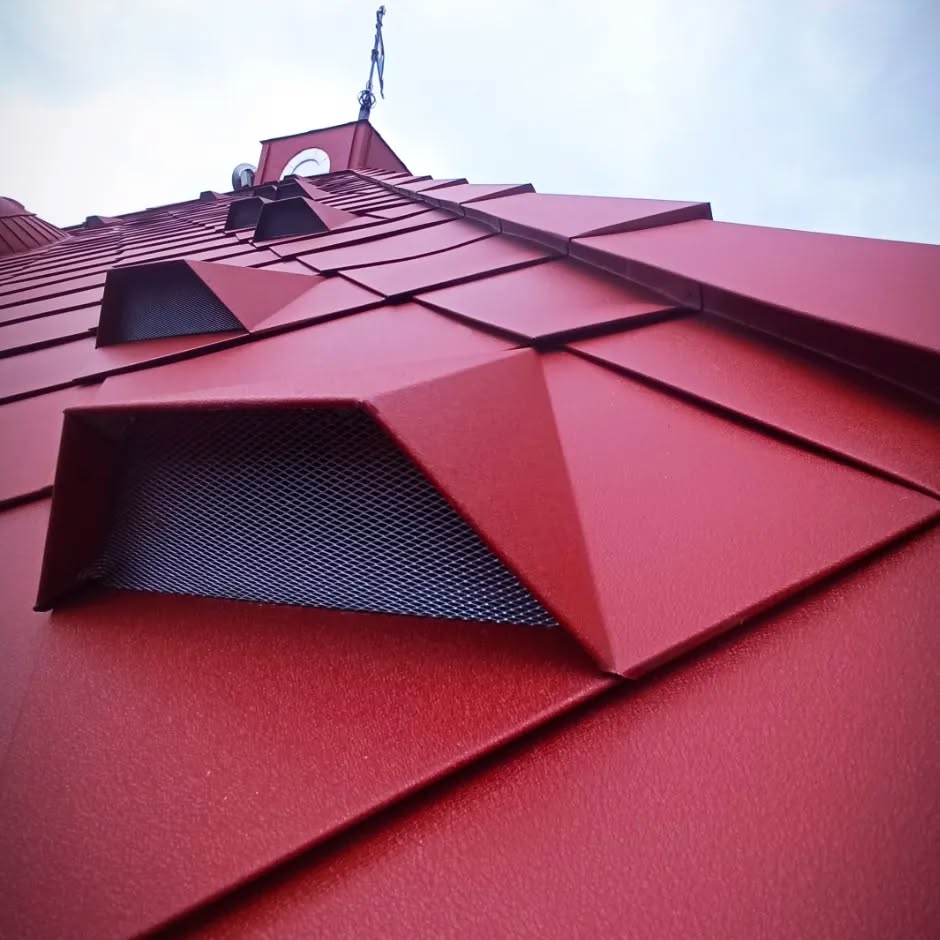 Dvigubo valco stogas - projektas 6, foto 9