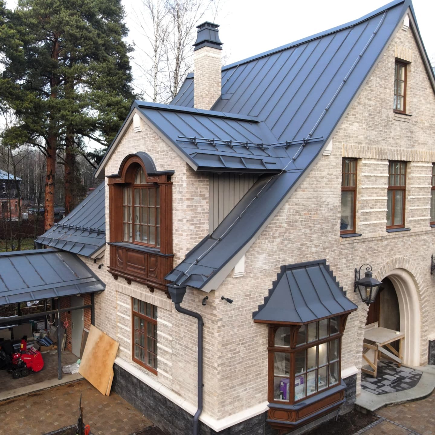 Dvigubo valco stogas - projektas 7, foto 1