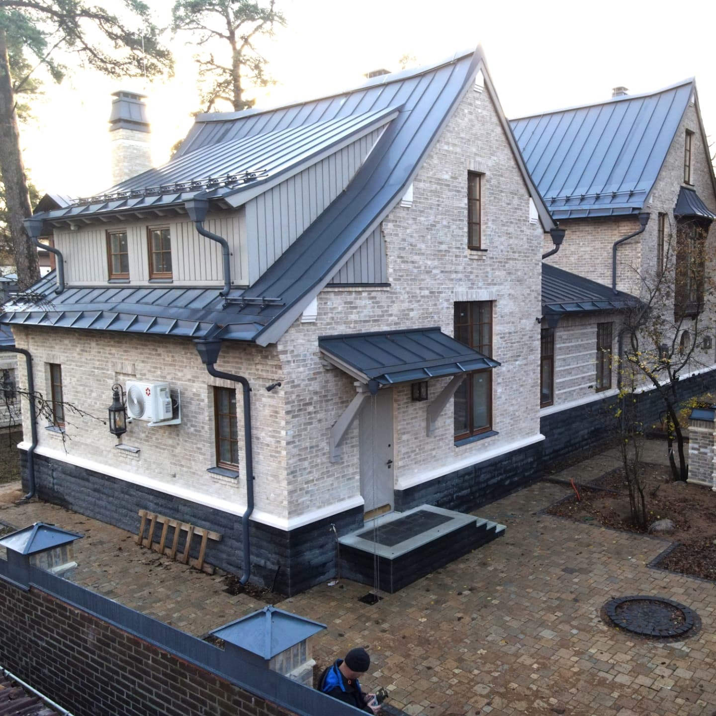 Dvigubo valco stogas - projektas 7, foto 2