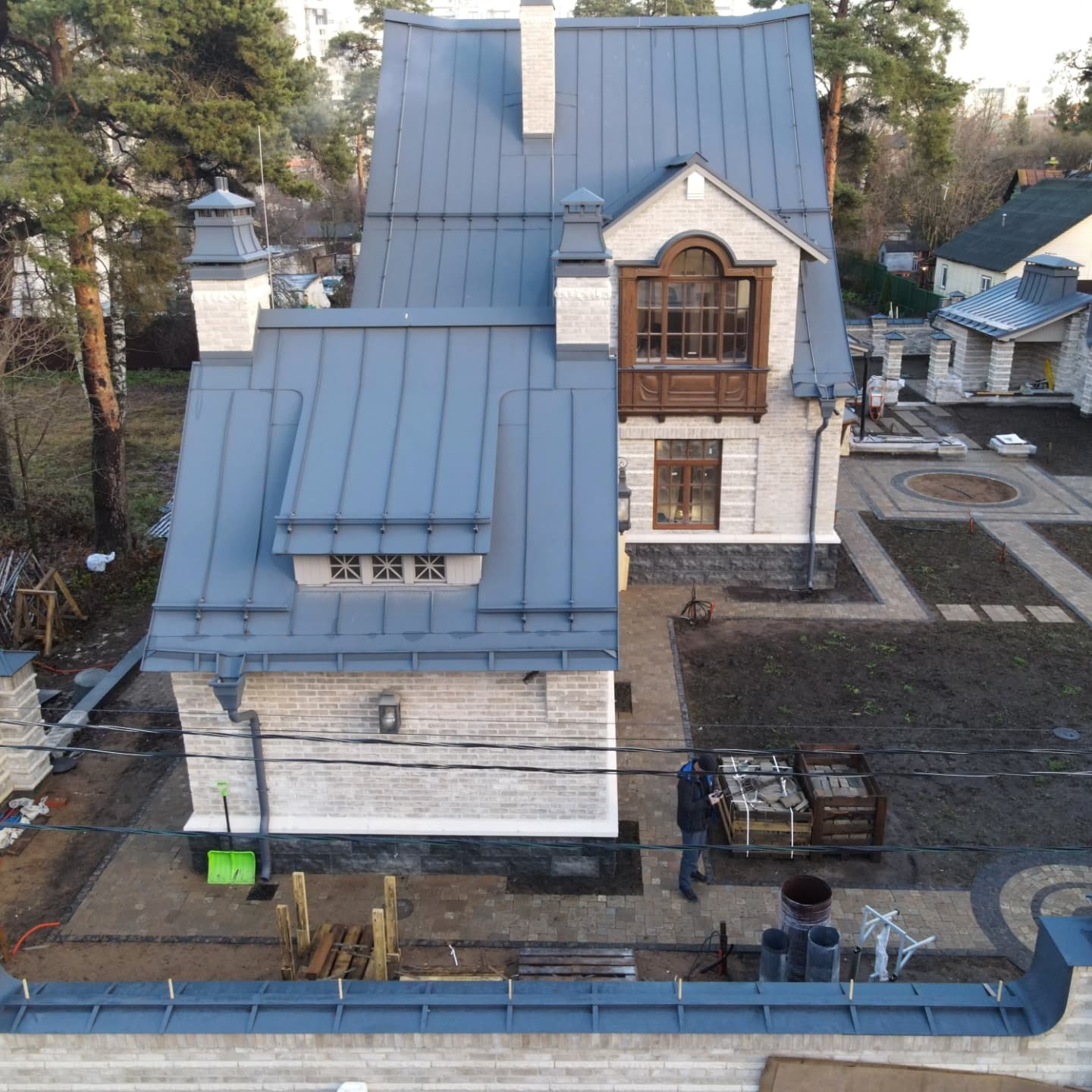 Dvigubo valco stogas - projektas 7, foto 4