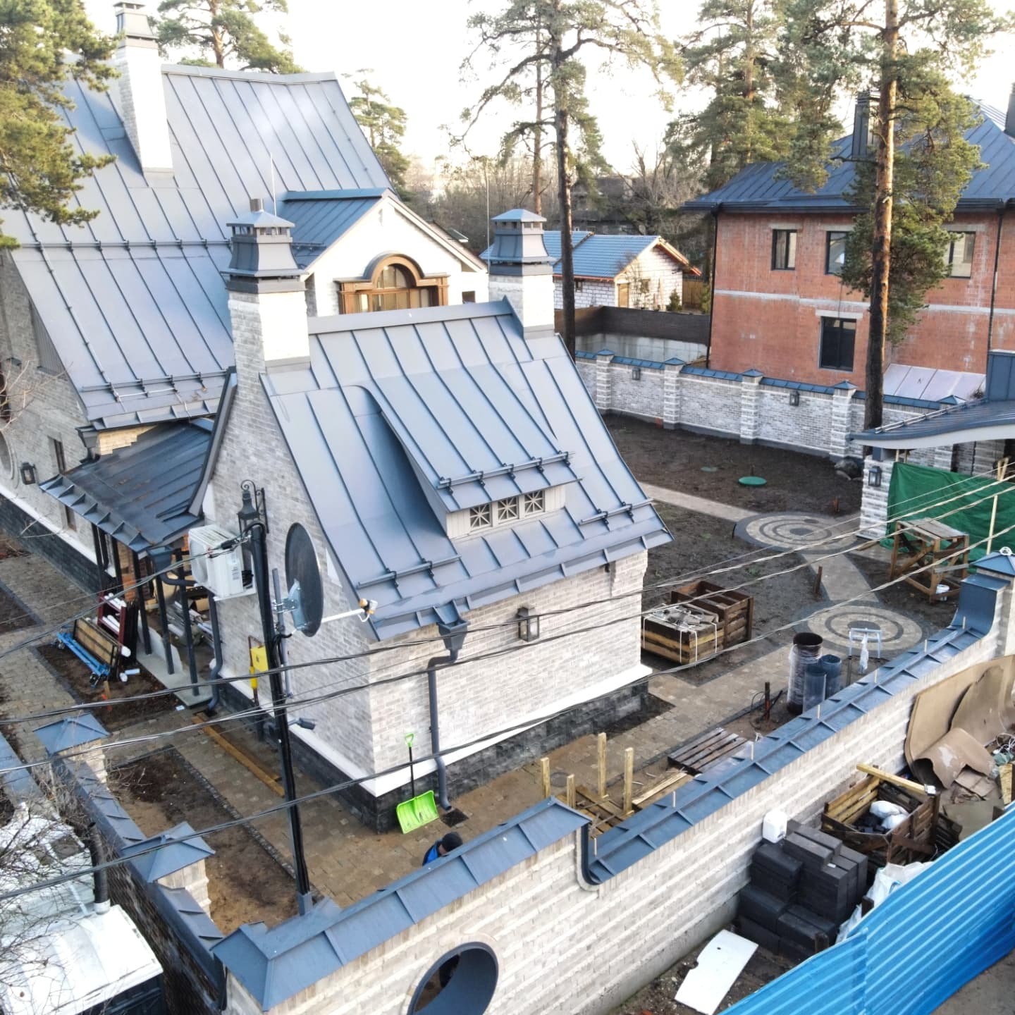 Dvigubo valco stogas - projektas 7, foto 5