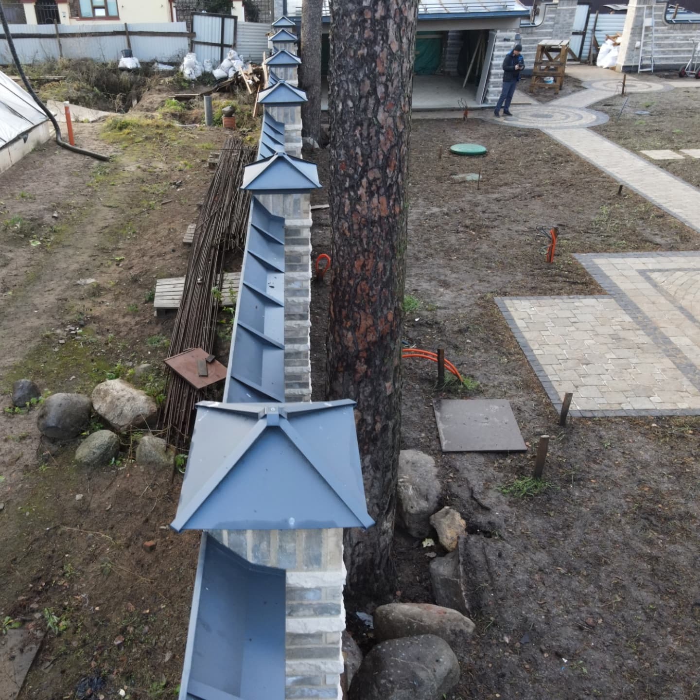 Dvigubo valco stogas - projektas 7, foto 6