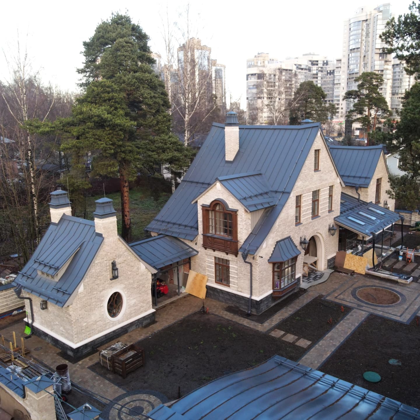 Dvigubo valco stogas - projektas 7, foto 9