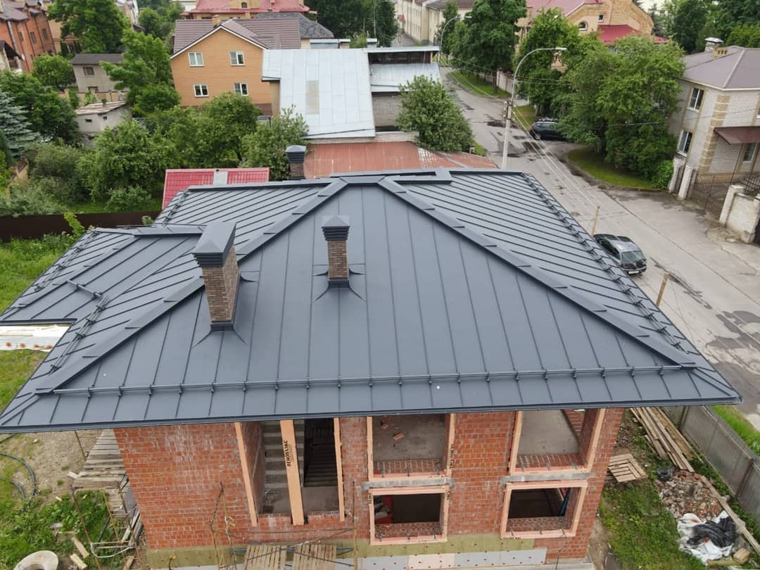 Dvigubo valco stogas - projektas 8, foto 1