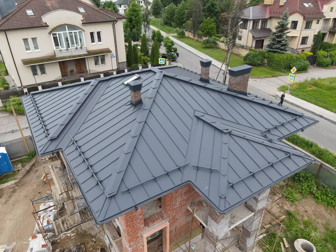 Dvigubo valco stogas - projektas 8, foto 2