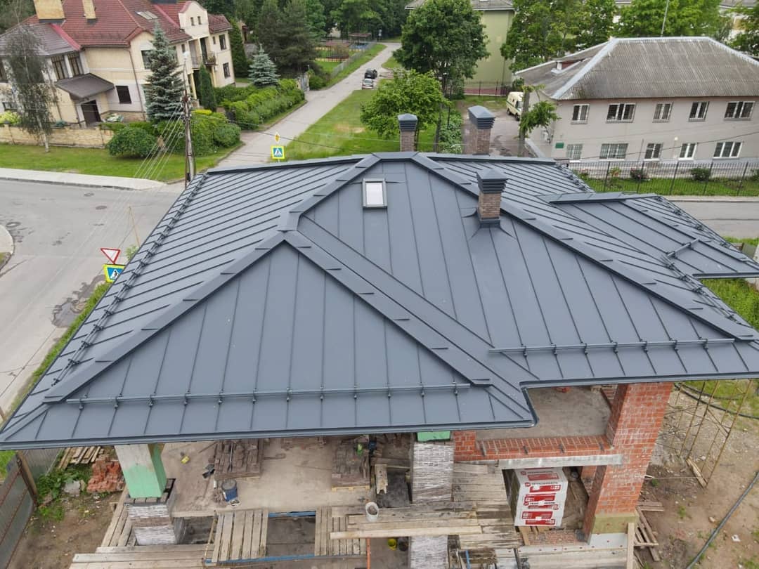 Dvigubo valco stogas - projektas 8, foto 3