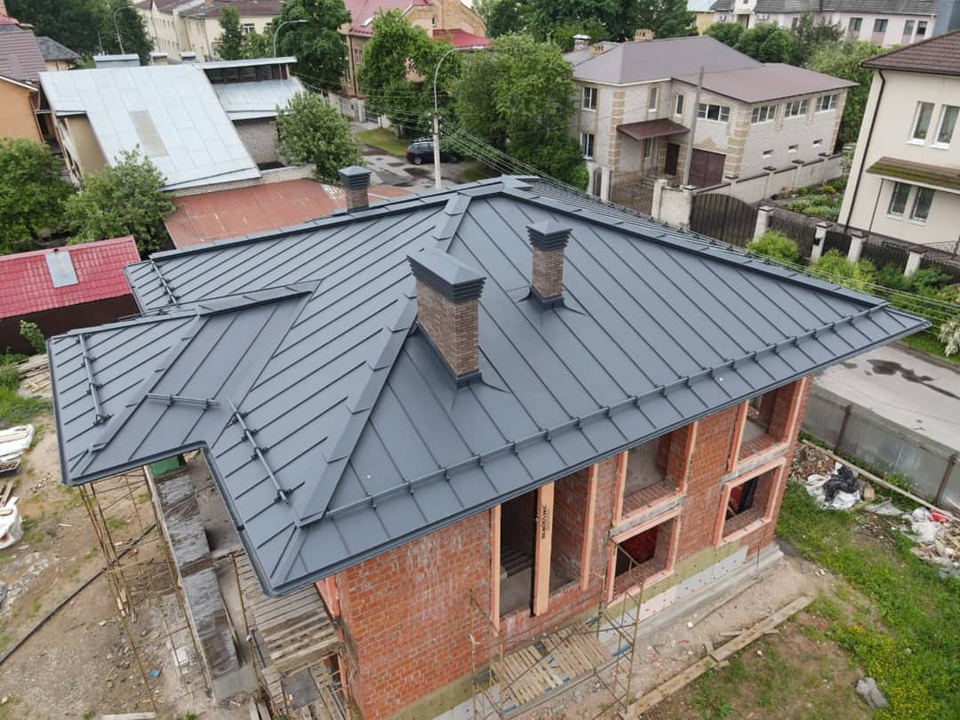 Dvigubo valco stogas - projektas 8, foto 4