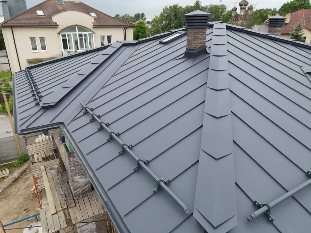 Dvigubo valco stogas - projektas 8, foto 5