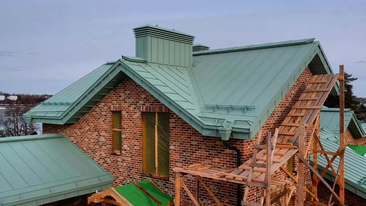 Dvigubo valco stogas - projektas 9, foto 1