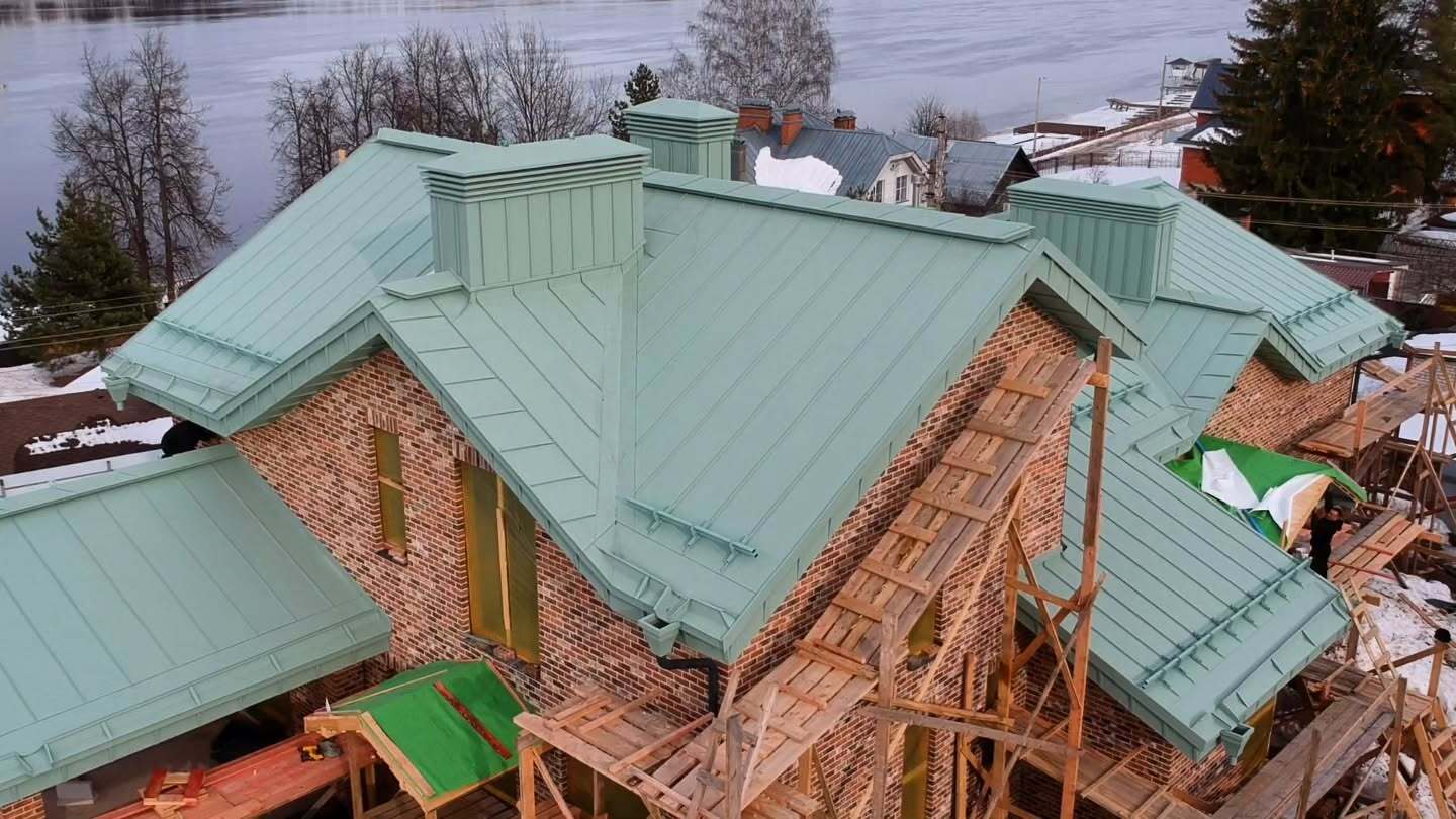 Dvigubo valco stogas - projektas 9, foto 2