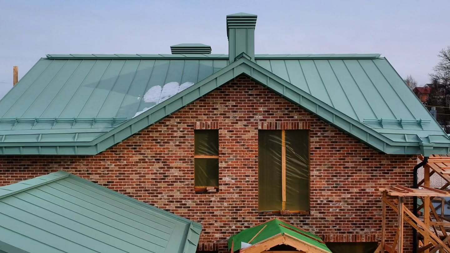 Dvigubo valco stogas - projektas 9, foto 3