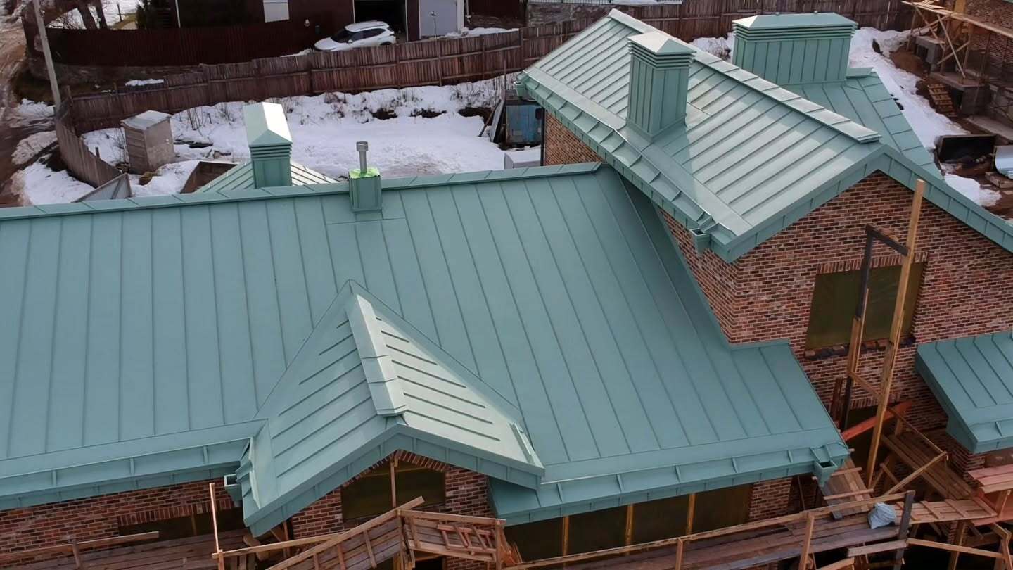 Dvigubo valco stogas - projektas 9, foto 4