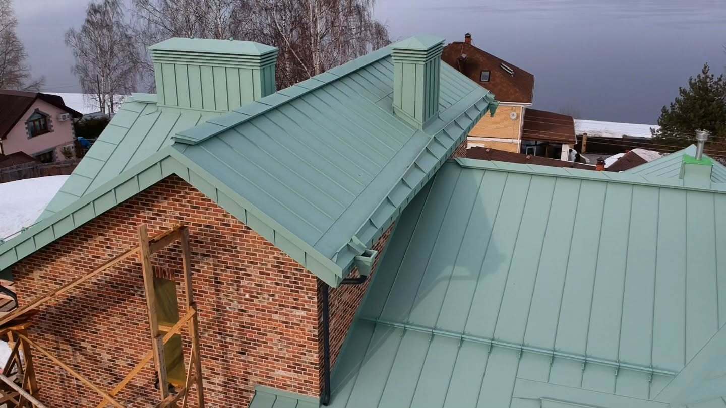 Dvigubo valco stogas - projektas 9, foto 5