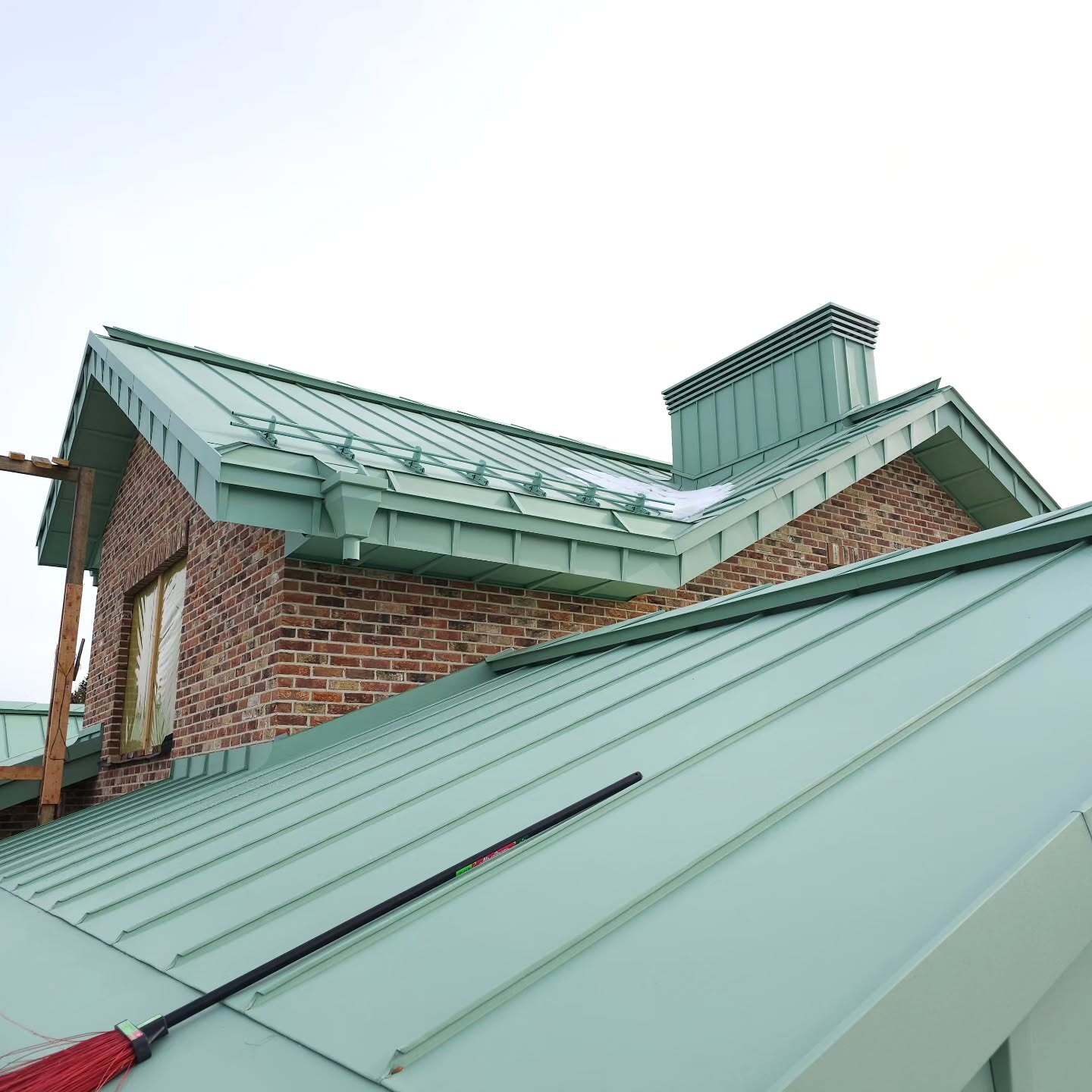 Dvigubo valco stogas - projektas 9, foto 6