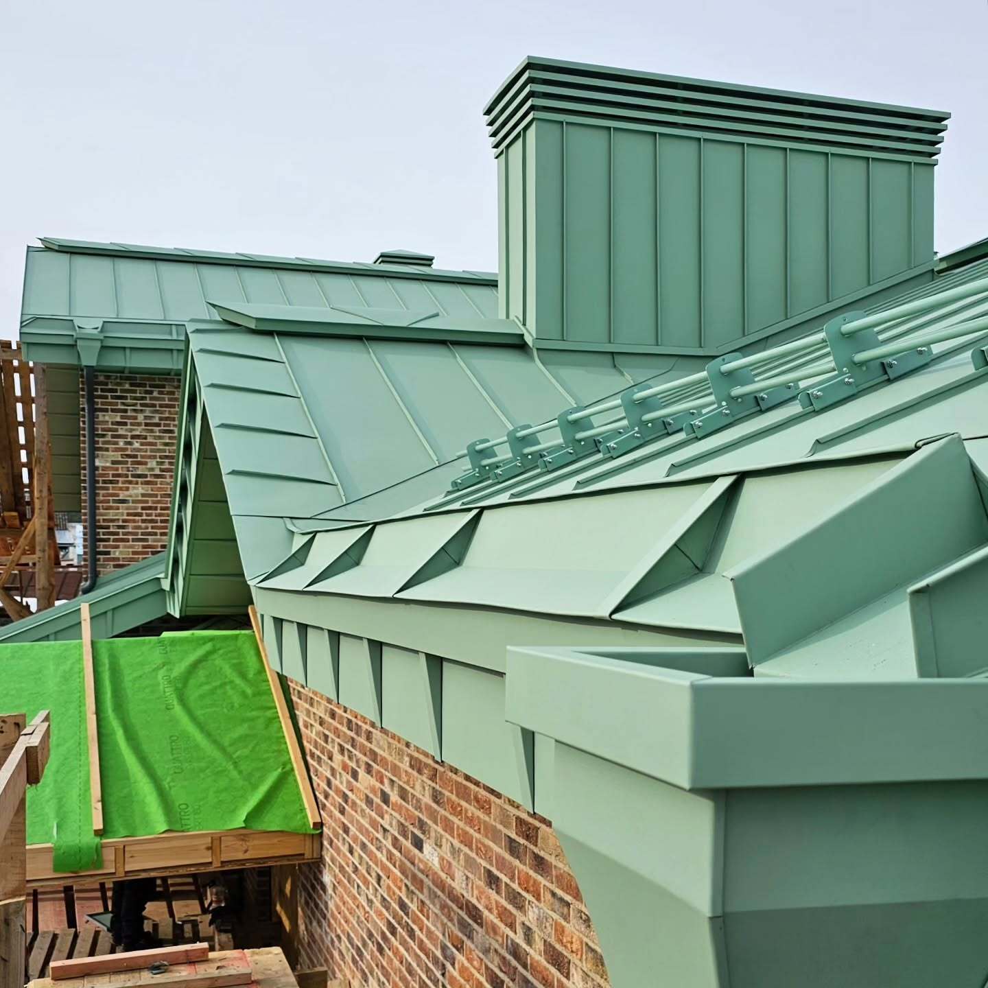 Dvigubo valco stogas - projektas 9, foto 7