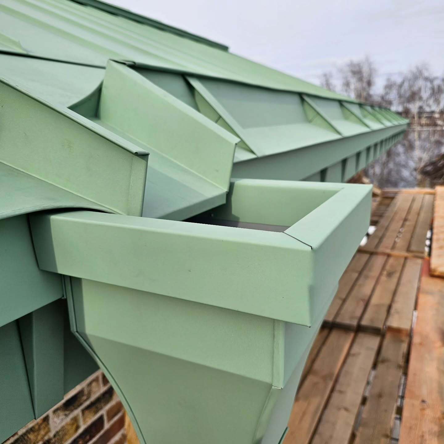 Dvigubo valco stogas - projektas 9, foto 8