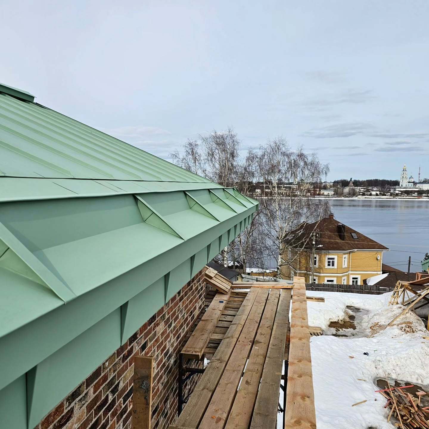 Dvigubo valco stogas - projektas 9, foto 9