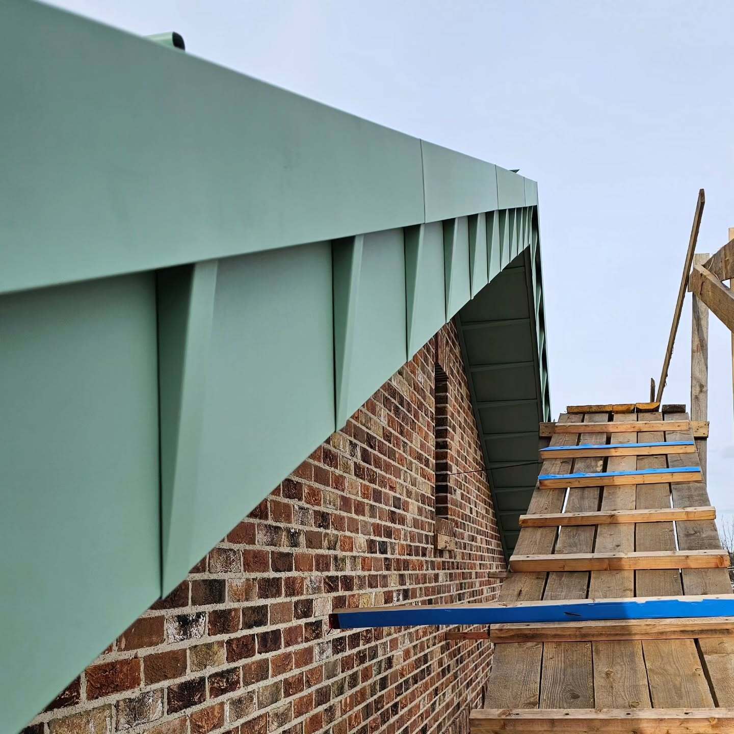 Dvigubo valco stogas - projektas 9, foto 10