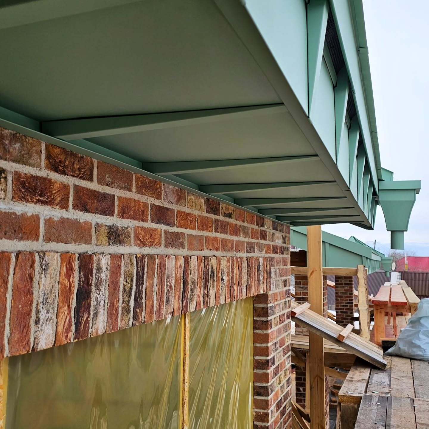 Dvigubo valco stogas - projektas 9, foto 11