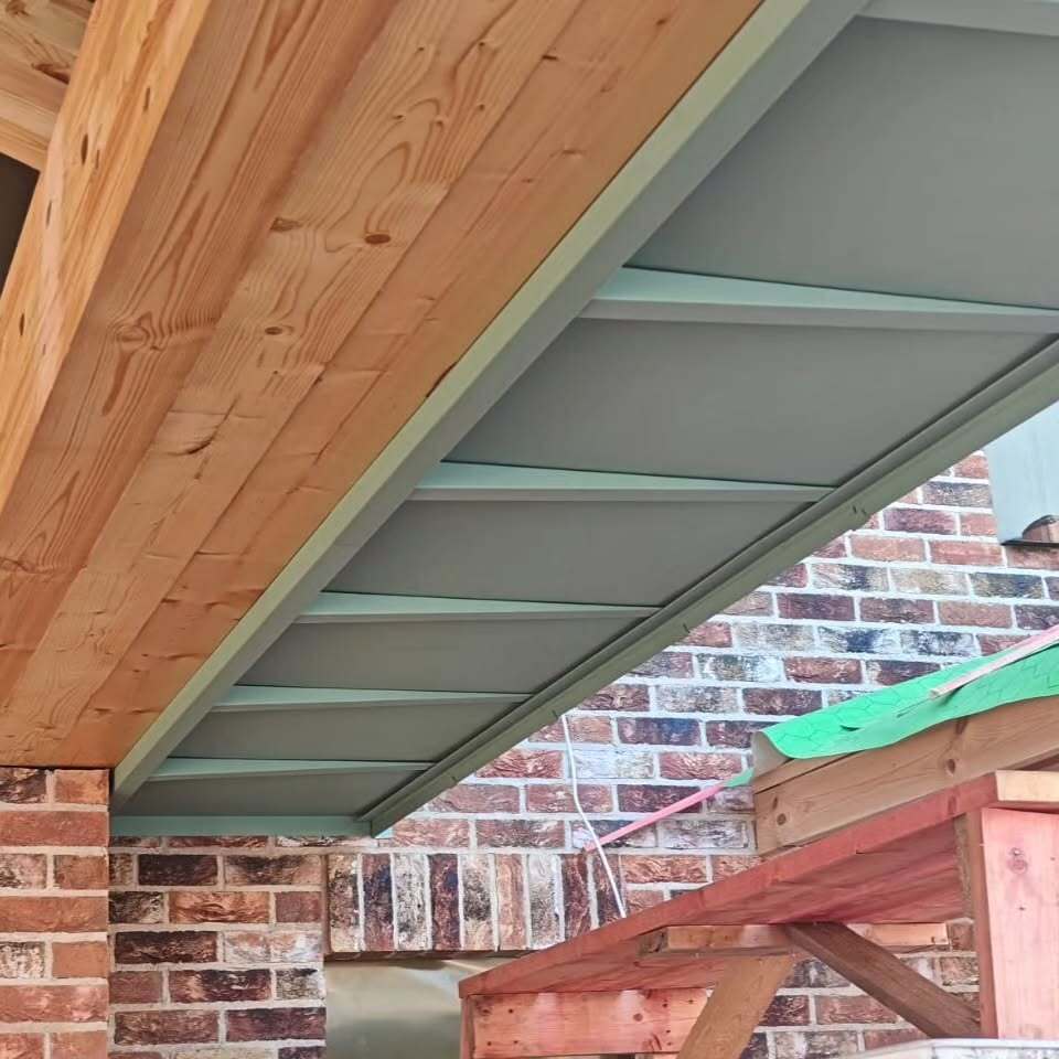 Dvigubo valco stogas - projektas 9, foto 12