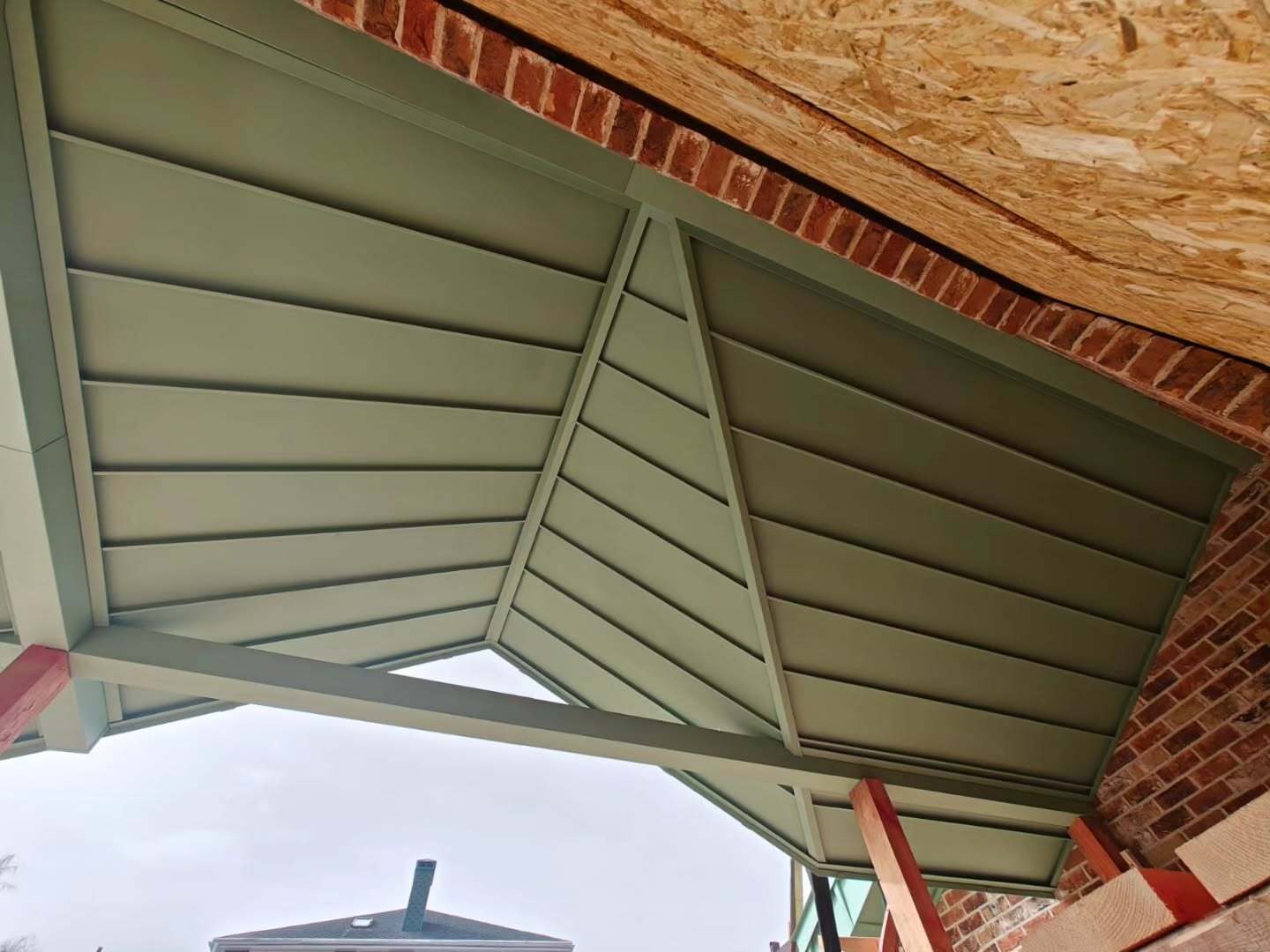 Dvigubo valco stogas - projektas 9, foto 13