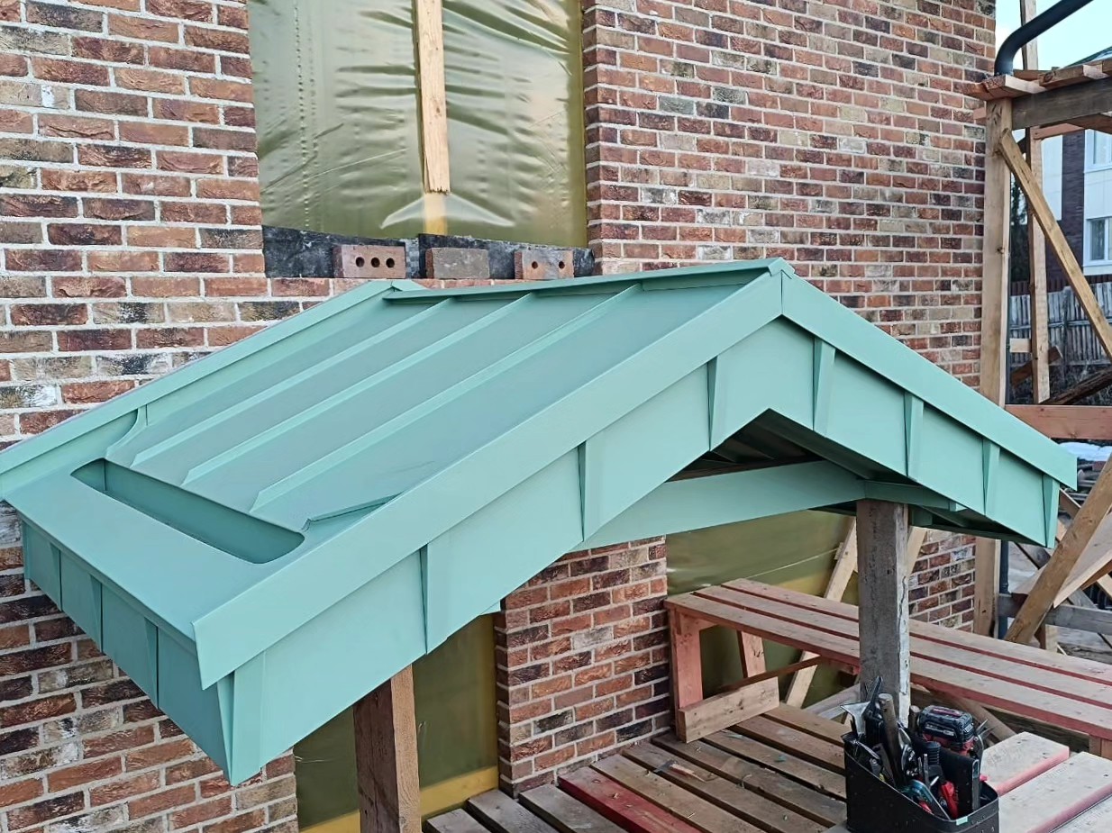 Dvigubo valco stogas - projektas 9, foto 15