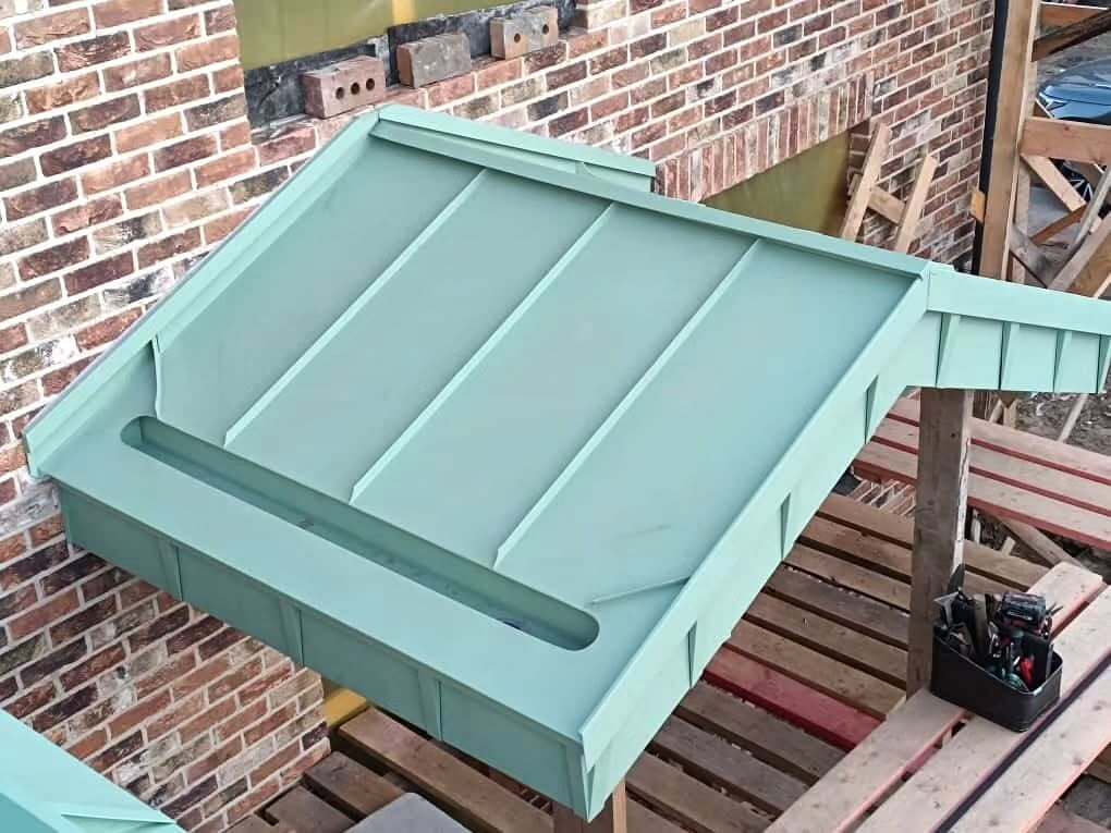 Dvigubo valco stogas - projektas 9, foto 16