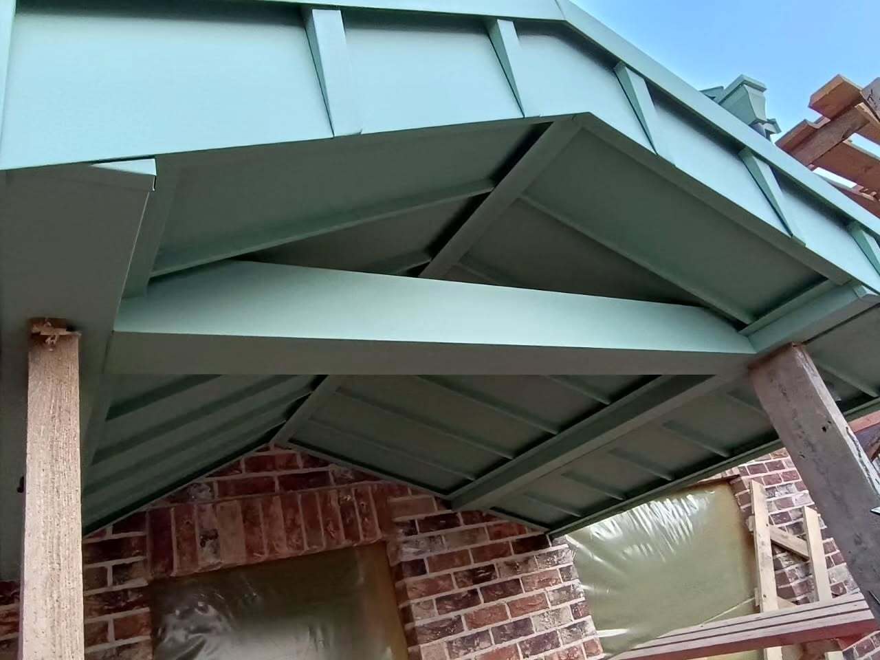 Dvigubo valco stogas - projektas 9, foto 17