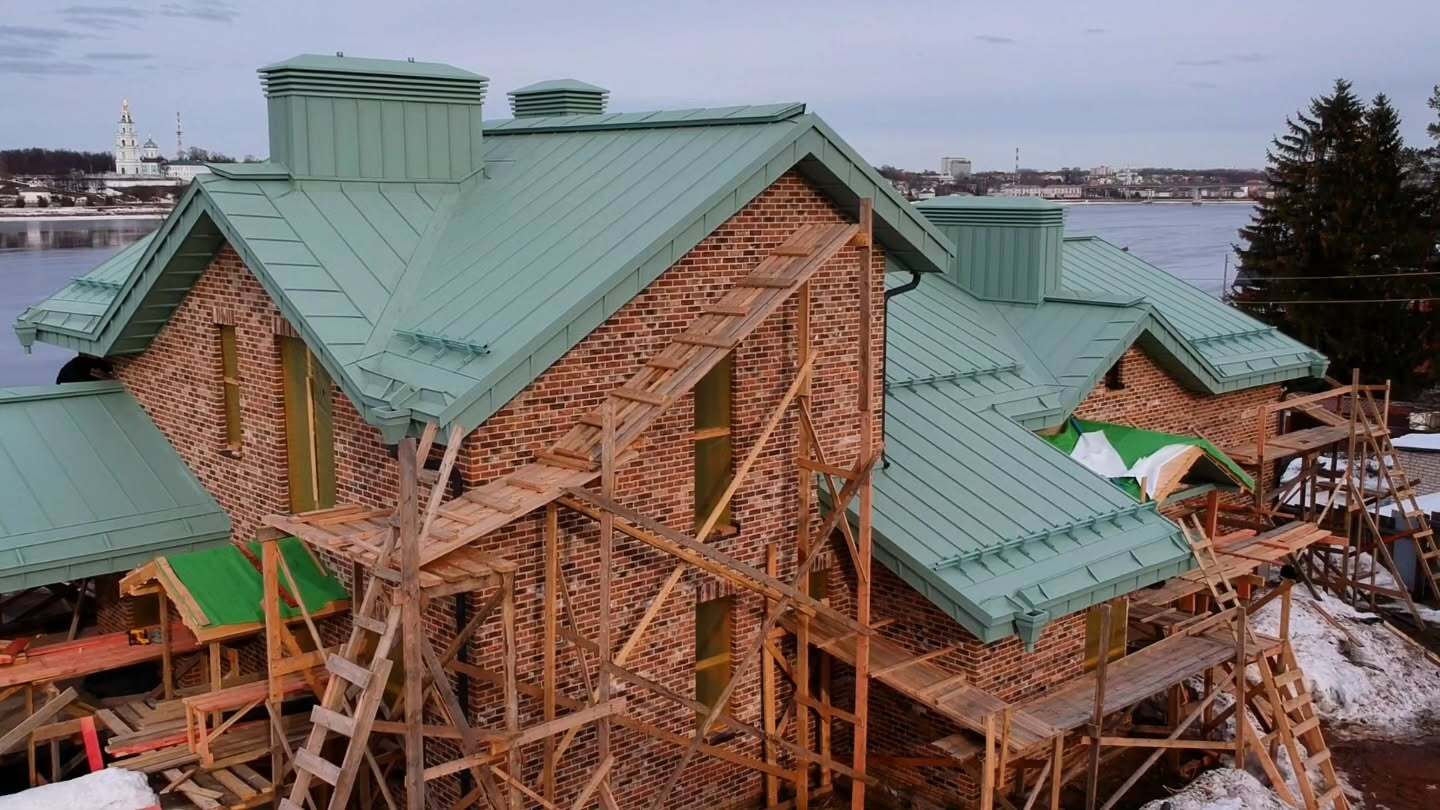 Dvigubo valco stogas - projektas 9, foto 19